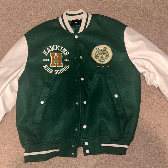 Stranger Things Varsity Jacket - Picture 1 of 2